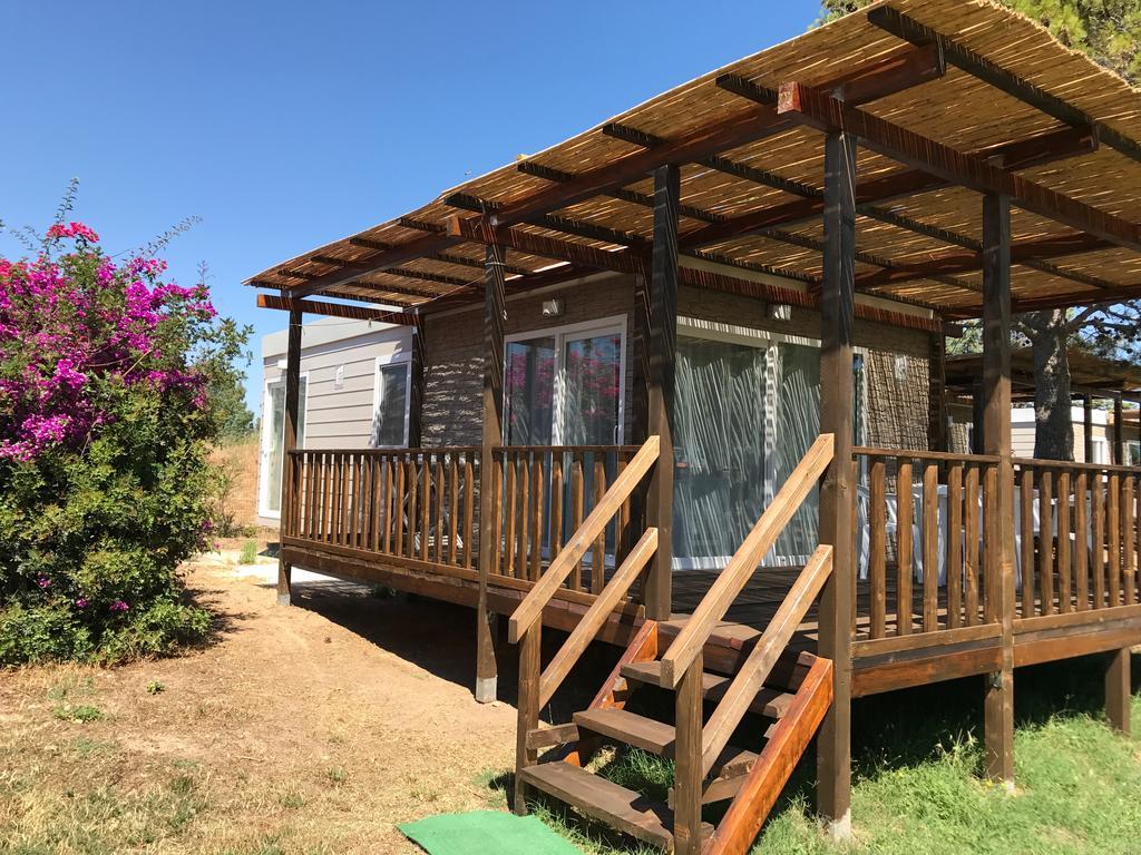 Camping Ermosa โปซาดา ภายนอก รูปภาพ